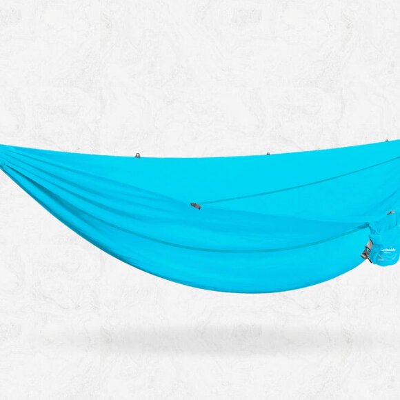 NWT Kammok Roo Double Camping Hammock Blue NWT Python 10 Straps Python Extenders - Picture 5 of 6